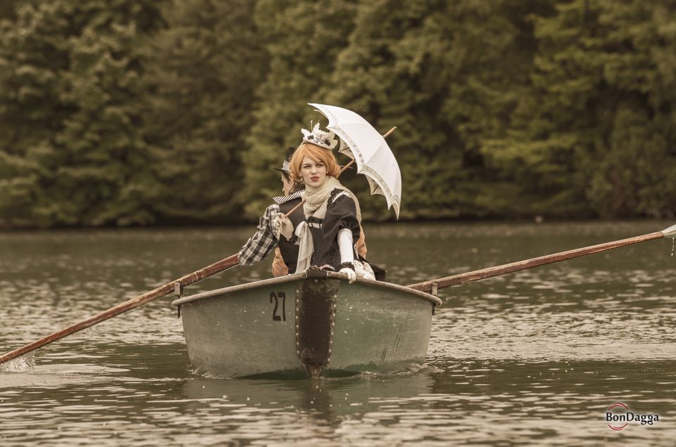 Safari Steampunk à la Tête d'Or