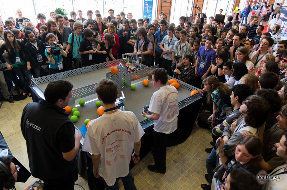 Tournoi de robots